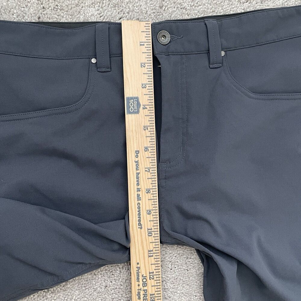 Helly Hansen TGI 62897 P Mens Hiking Pants Charcoal Grey Large Regular 34x32 - Picture 4 of 11